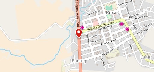 Andok's Roxas 1 на карте