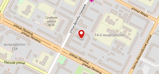 Андрэ на карте