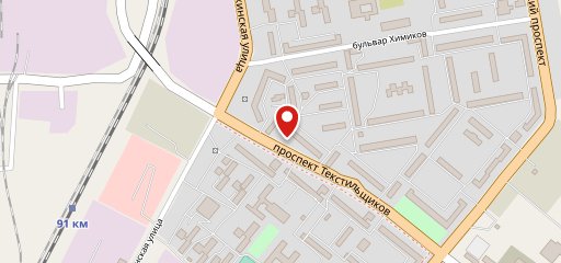 Андреевский хлеб на карте