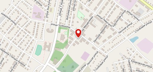 Андреевский хлеб на карте