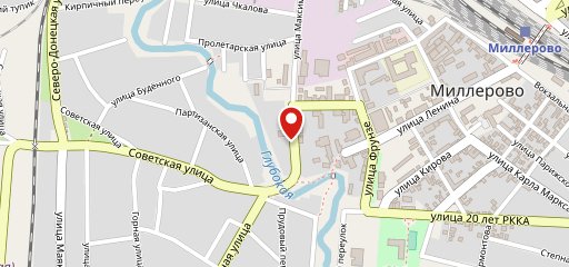 Андреевский хлеб на карте