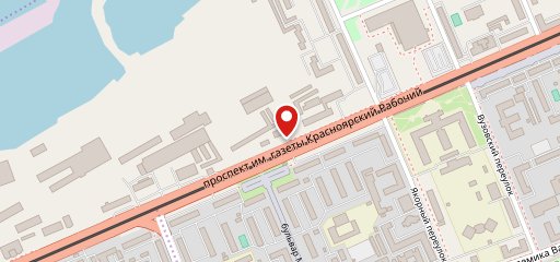 Андреевское на карте