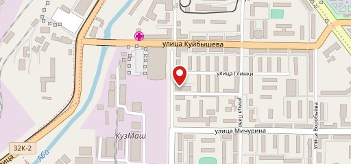 Андреич на карте