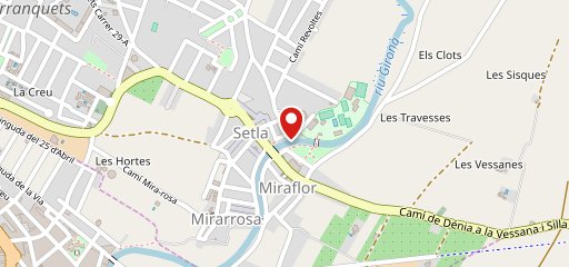 Cafeterías Andreu на карте