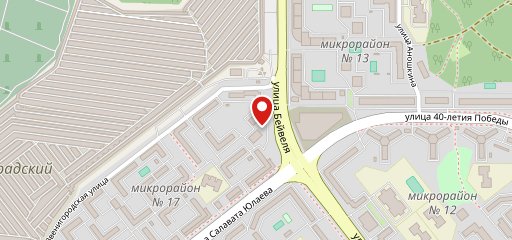 Andrew Baker на карте