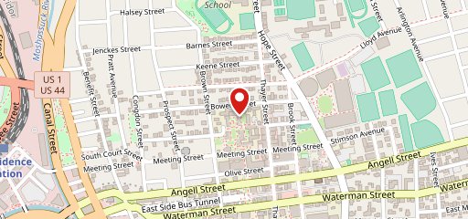 Andrews Commons на карте