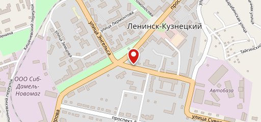 Андреевский хлеб на карте