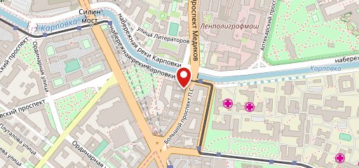 Мера кофе на карте