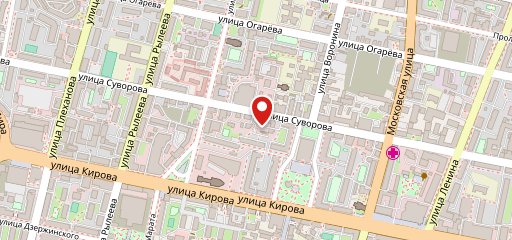 Энди на карте