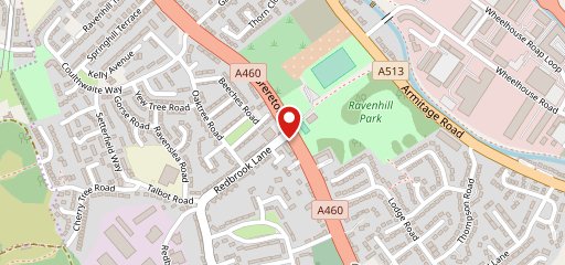 Andy‘s Kitchen Chinese Take Away на карте