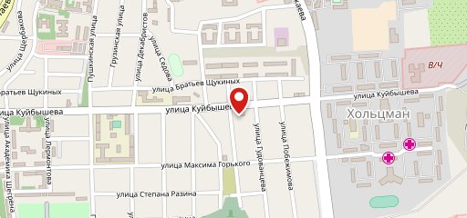 Анечка на карте