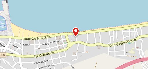 Ανεμολογιο Ρεθυμνο на карте