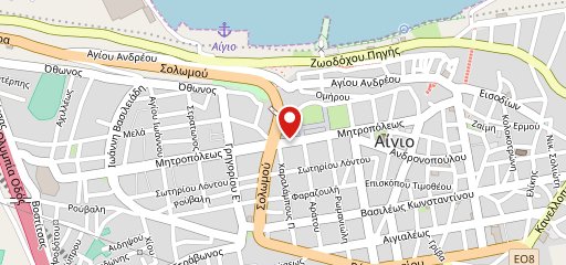 Anemoni - Pizza & Burger House Αίγιο на карте