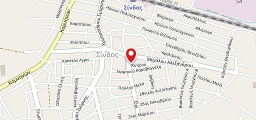 Anemos Coffee House Wine Bar на карте