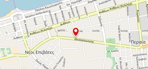 Anestis Steakhouse на карте