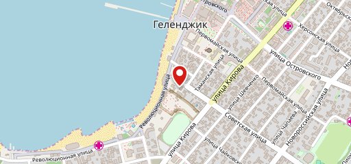 Анфиса на карте