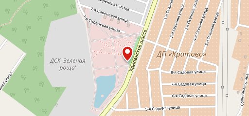 Музей для друзей на карте