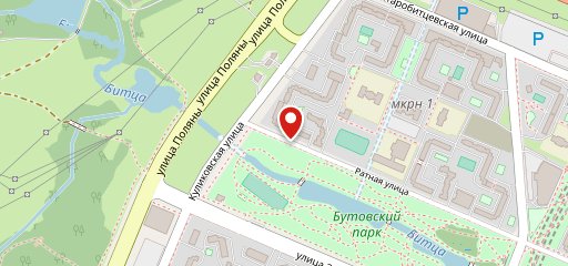 Ангар на карте