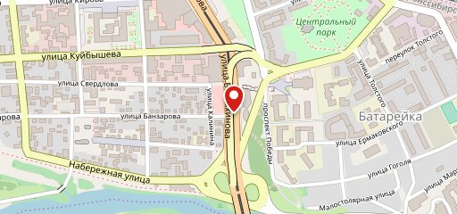 Ангара 8888 на карте