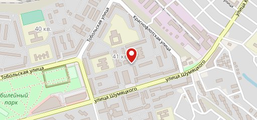 АНГАРА, банкетный зал на карте
