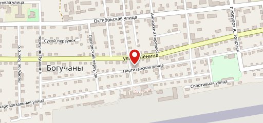 Ангара на карте