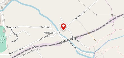 Angarrack Inn на карте