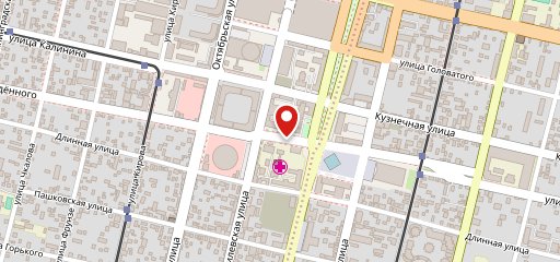 Ангарт LOFT BAR Krasnodar на карте