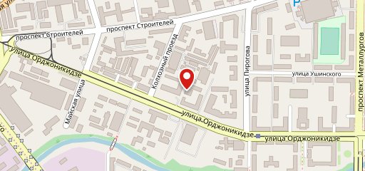 Ангары Гайдука на карте