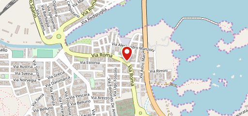 Angedras Ristorante на карте