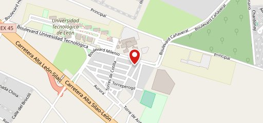 Àngel Cocina Mexicana на карте