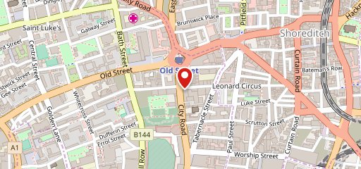 Angel London Ec1 на карте