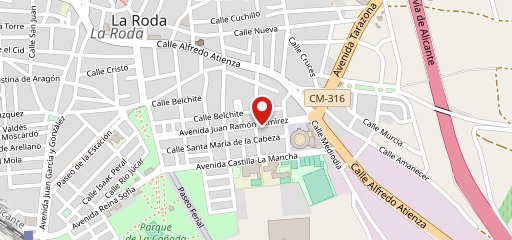 Panadería Angel Moraleda Sánchez на карте