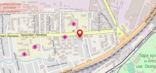Анжелика на карте