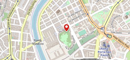 Ristorante Angelina a Testaccio на карте