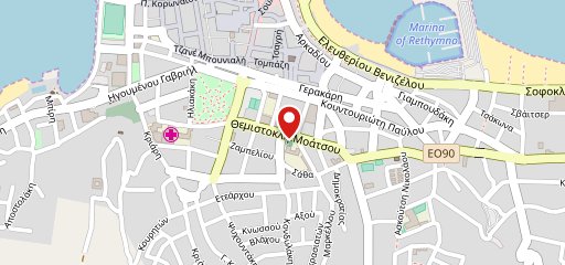 Angelo's burgers на карте