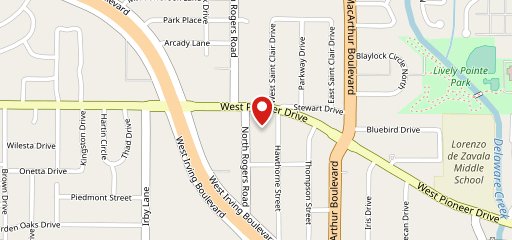 Angelo's Spaghetti & Pizza House - Irving на карте