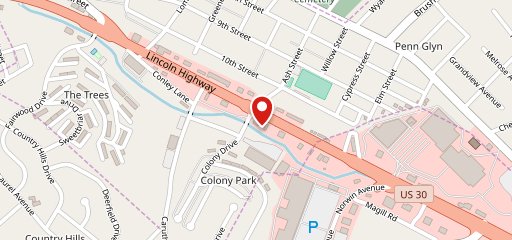 Angelo's Ristorante на карте