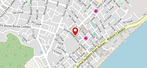 Angels İn Restoran Pub на карте