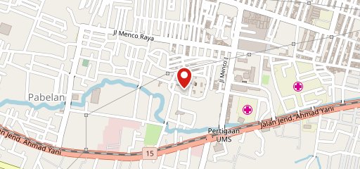 Angkringan Pak Te на карте