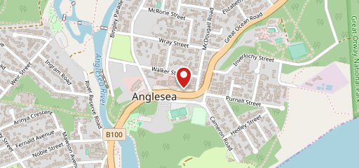 Anglesea Bakery на карте
