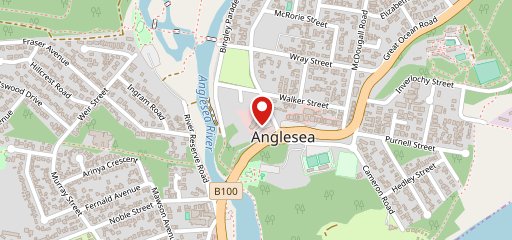 Klein's Anglesea Hotel на карте