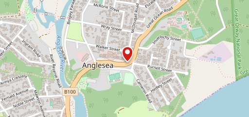 Anglesea Pizza & Pasta на карте