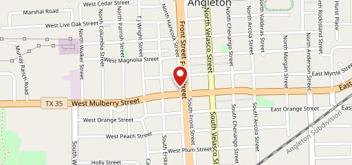 Angleton Seafood Restaurant and Asian Cuisine на карте