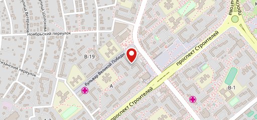 Паб Желтый слон на карте