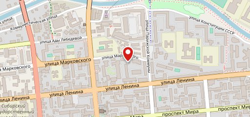 Английский клуб на карте