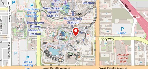 Carthay Circle Lounge на карте