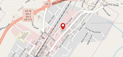 Angry Hops Brewing на карте