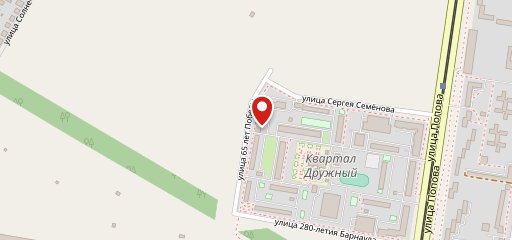 Энгри пицца на карте
