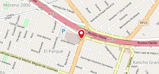 Angus Express на карте