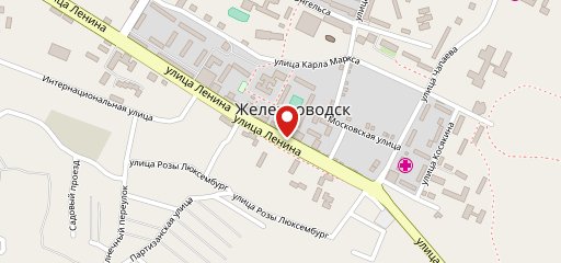 Ани, Кафе на карте
